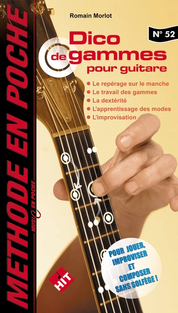 Dico de gammes pour guitare Visuel